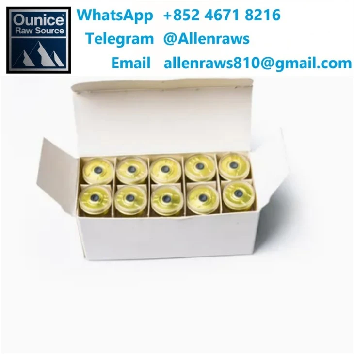 Déanta sa tSín Glutathione 1500mg/vial Peptides Reo-Púdar triomaithe