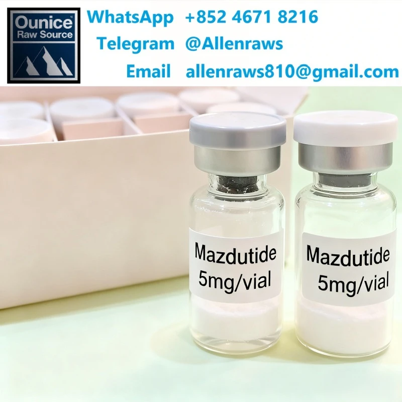 Mazdutide 5mg/peiptídí vial reo - Púdar triomaithe