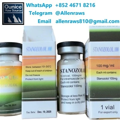 Fionraí Stanozolol 100mg/ml ola chríochnaithe